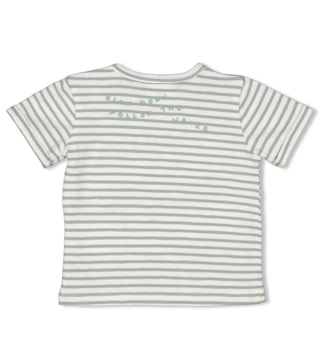 Feetje shirts Zeegroen 51700911