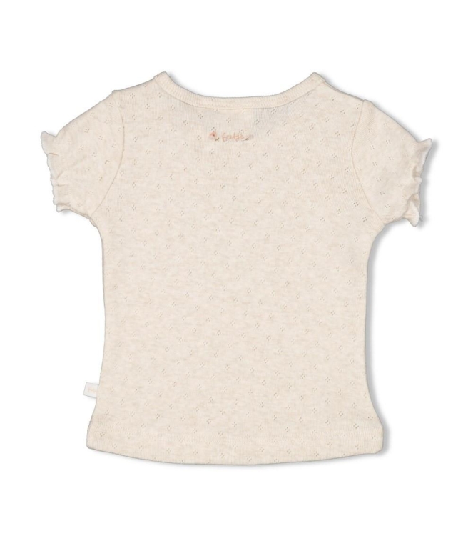 Feetje shirts Offwhite melange 51700916