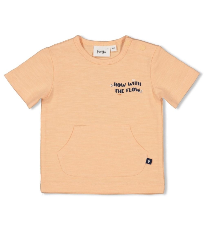 Feetje shirts Zalm 51700922