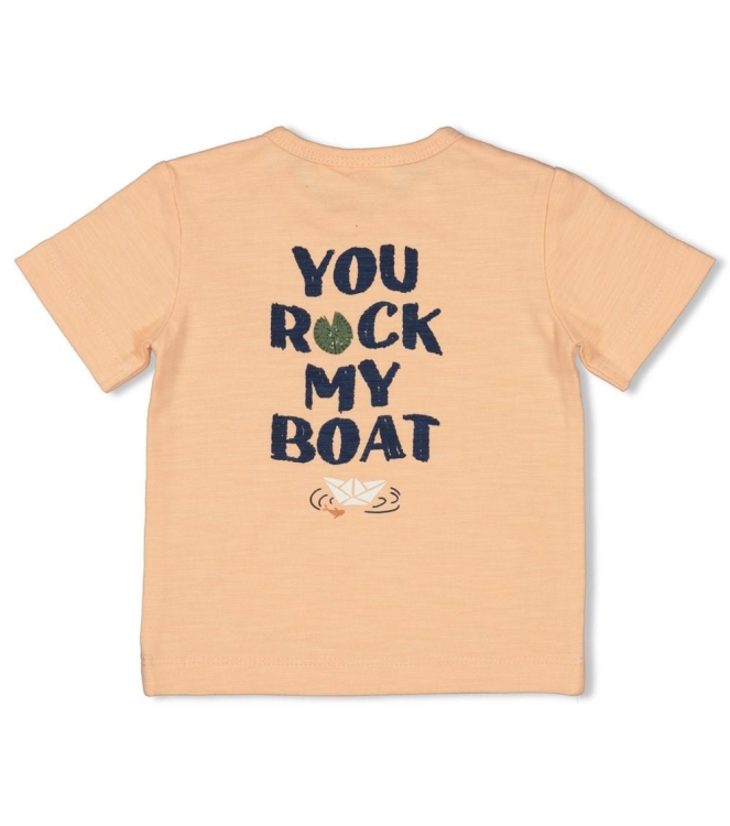 Feetje shirts Zalm 51700922