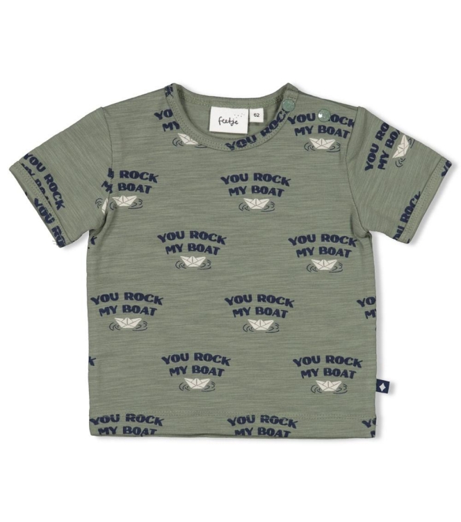 Feetje shirts Groen 51700923
