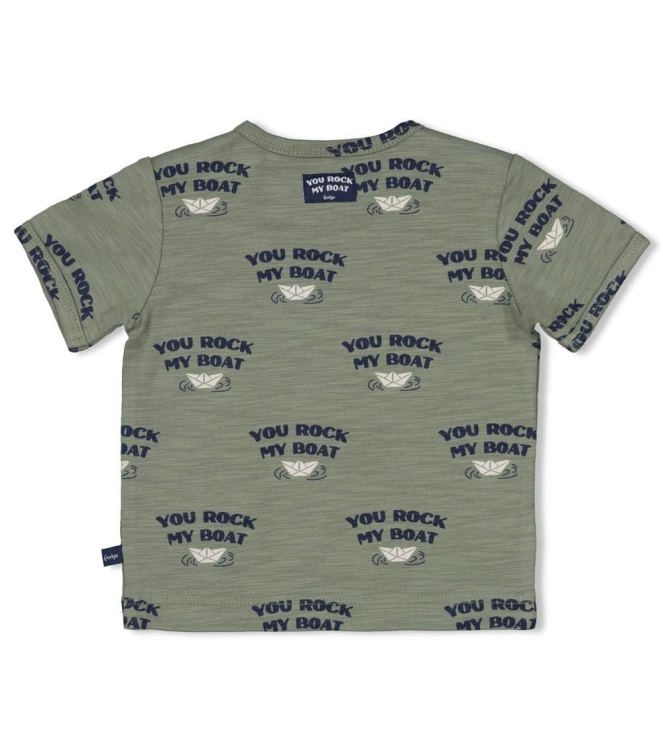Feetje shirts Groen 51700923