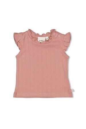 Feetje T-shirt - Starfish Wishes Mauve
