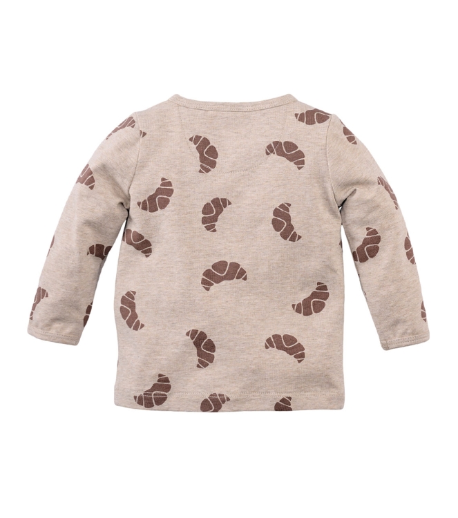 Z8-Newborn shirts Babyccino/AOP Clyde