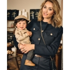 Z8-Newborn shirts Babyccino/AOP Clyde