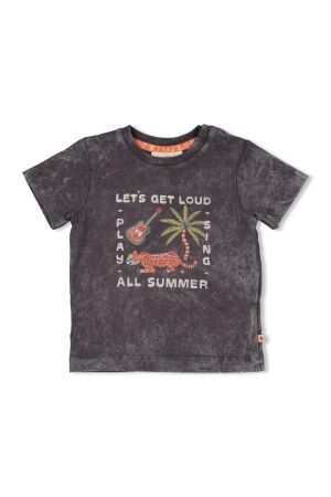 Feetje T-shirt - Happy Rio Antraciet