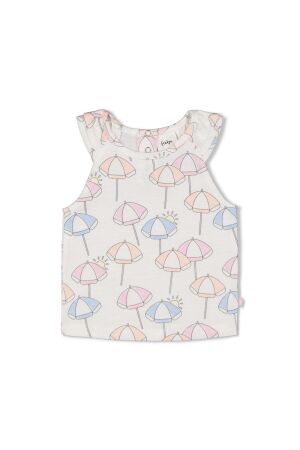 Feetje Top - Sunshine Offwhite