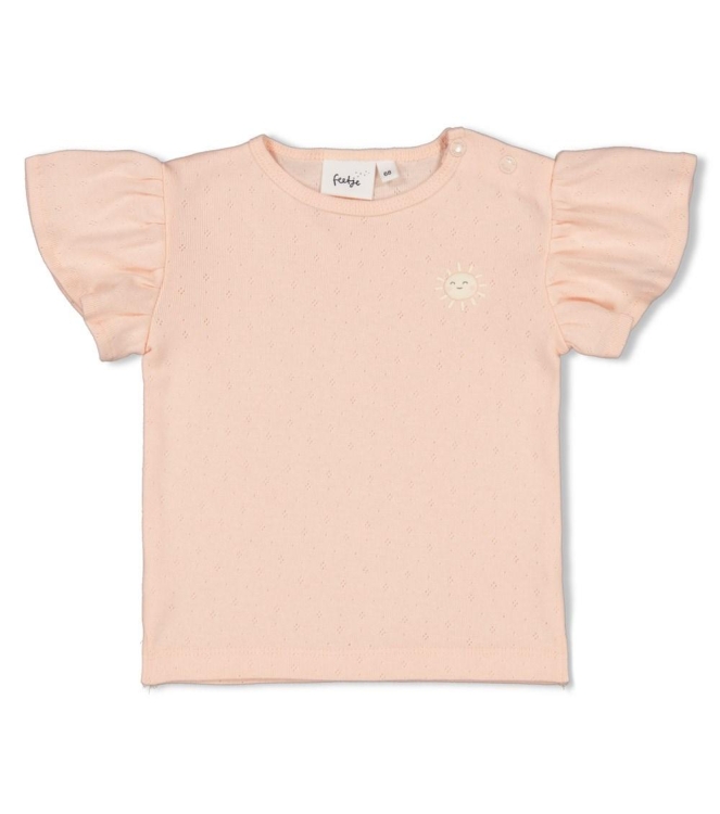 Feetje shirts Abrikoos 51700969