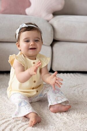 Feetje shirts Geel 51700972