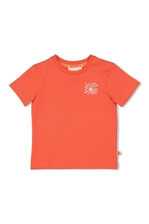 Feetje T-shirt - Happy Rio Koraal