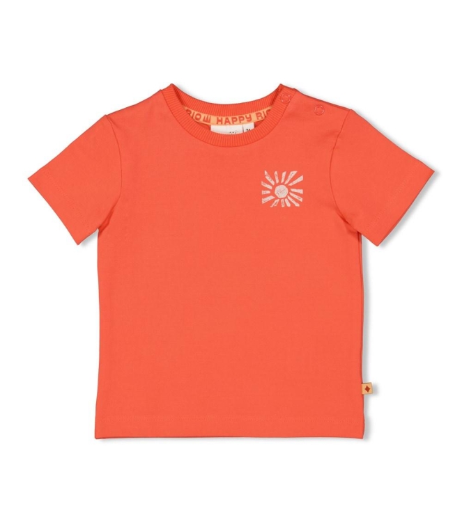 Feetje shirts Koraal 51700940