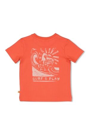 Feetje shirts Koraal 51700940