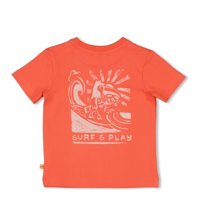 Feetje shirts Koraal 51700940