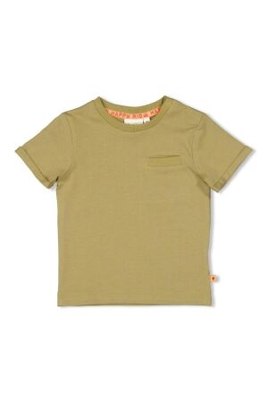 Feetje T-shirt - Happy Rio Groen