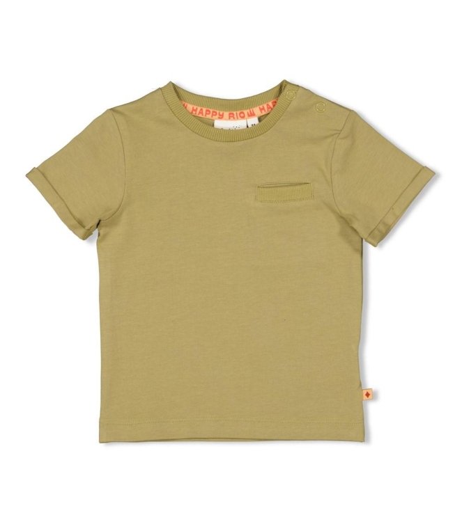 Feetje shirts Groen 51700943
