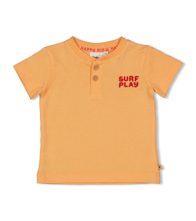 Feetje shirts Perzik 51700944