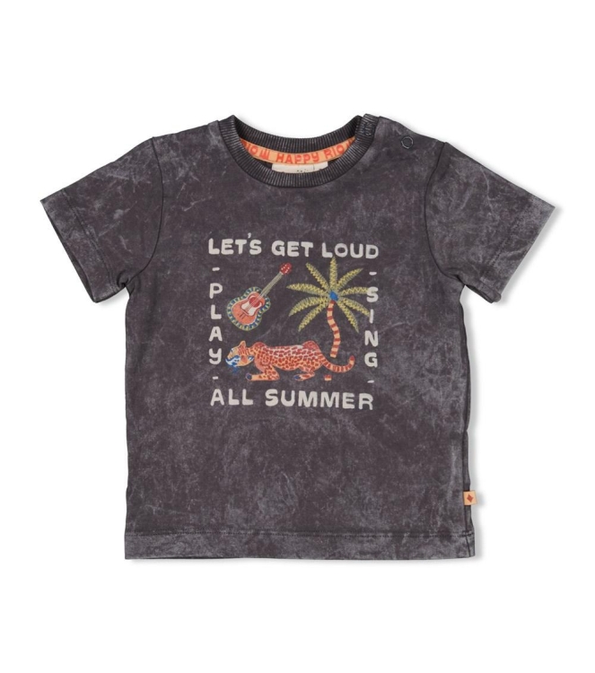 Feetje shirts Antraciet 51700945