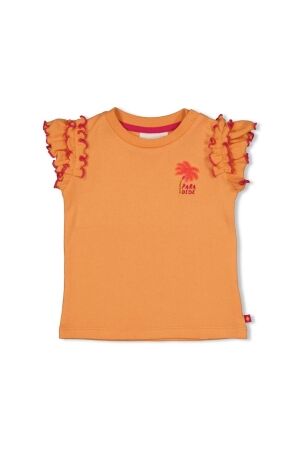 Feetje T-shirt - Samba Shake Oranje