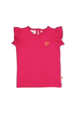 Feetje T-shirt - Samba Shake Fuchsia