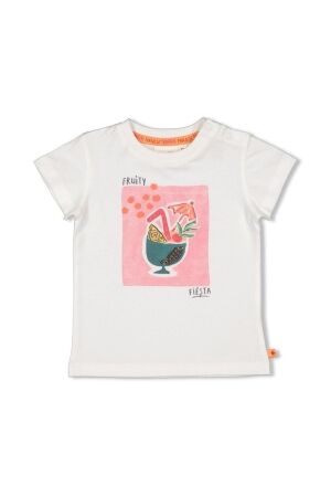 Feetje T-shirt - Samba Shake Offwhite