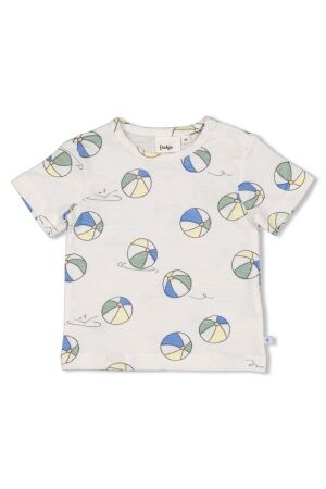 Feetje T-shirt - Pool Time Offwhite