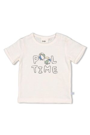 Feetje T-shirt - Pool Time Offwhite