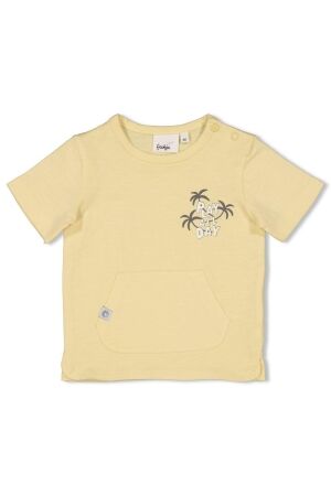 Feetje T-shirt - Pool Time Lemon