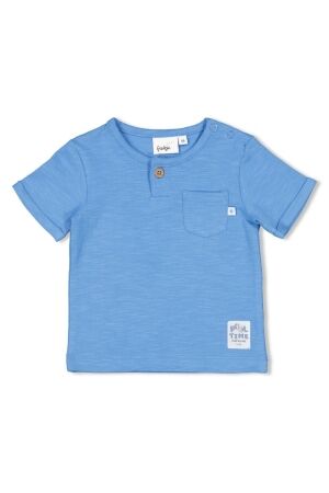 Feetje T-shirt - Pool Time Blauw