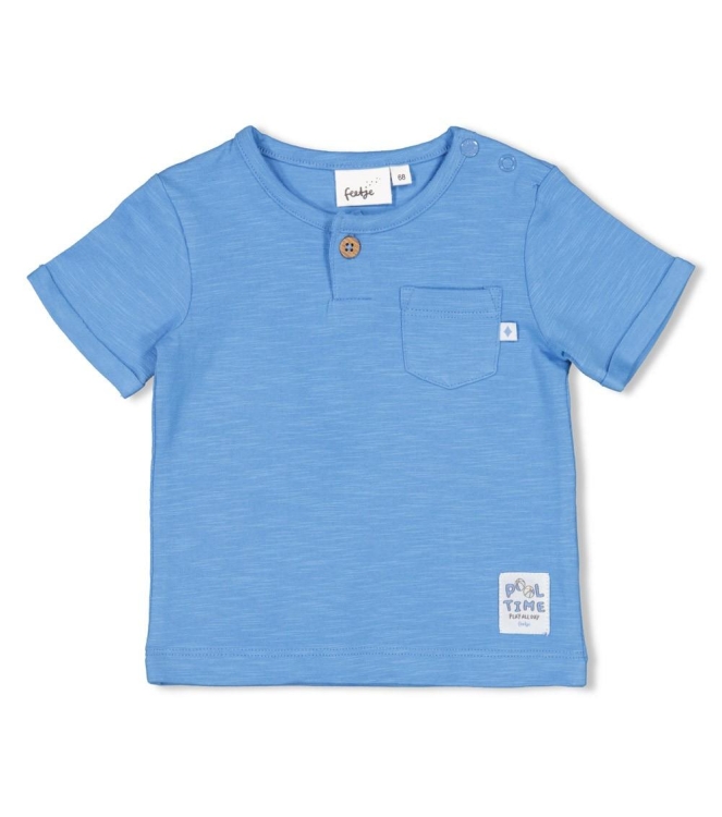 Feetje shirts Blauw 51700962