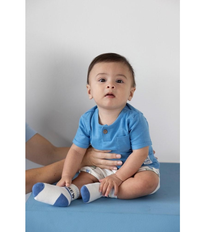Feetje shirts Blauw 51700962