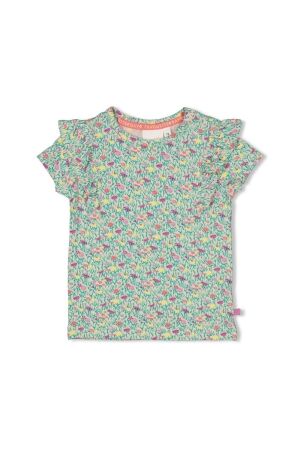 Feetje T-shirt - Picknick Perfect Groen