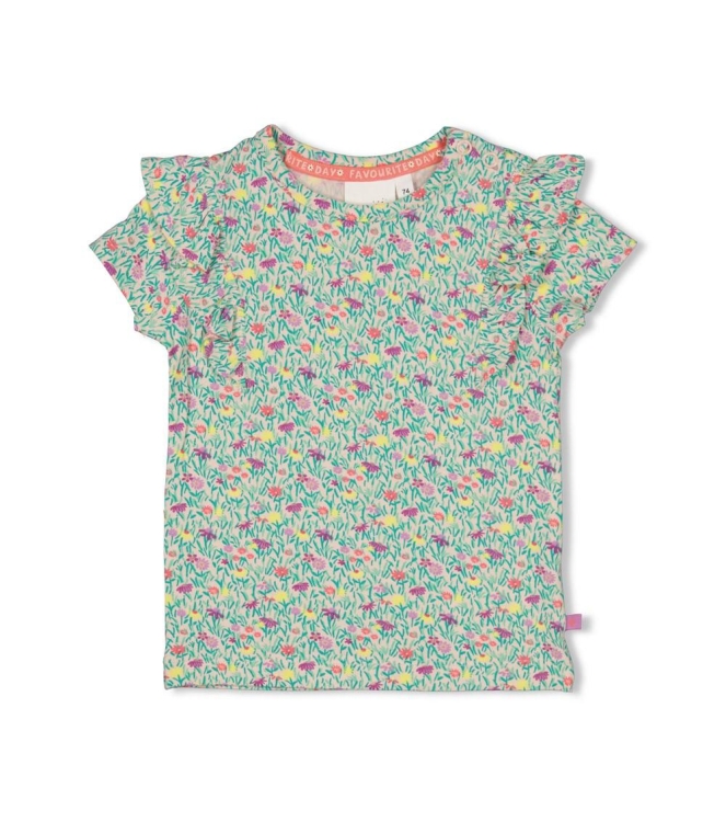 Feetje shirts Groen 51700963