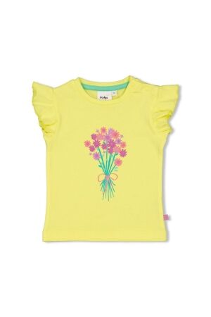 Feetje T-shirt - Picknick Perfect Geel