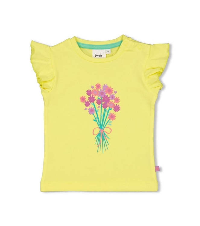Feetje shirts Geel 51700964
