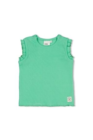 Feetje Singlet - Picknick Perfect Groen