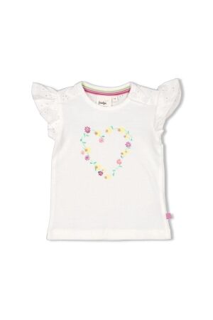 Feetje T-shirt - Picknick Perfect Wit