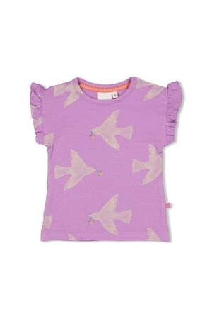 Feetje T-shirt - Picknick Perfect Lila