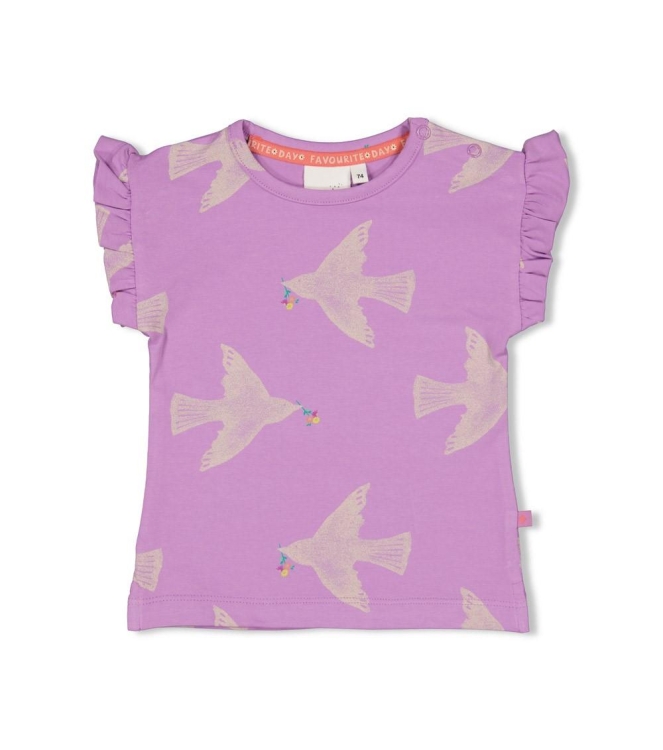 Feetje shirts Lila 51700967