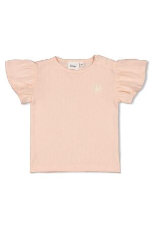 Feetje T-shirt - Sunshine Abrikoos