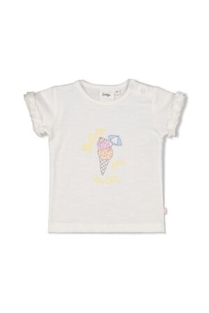 Feetje T-shirt - Sunshine Offwhite