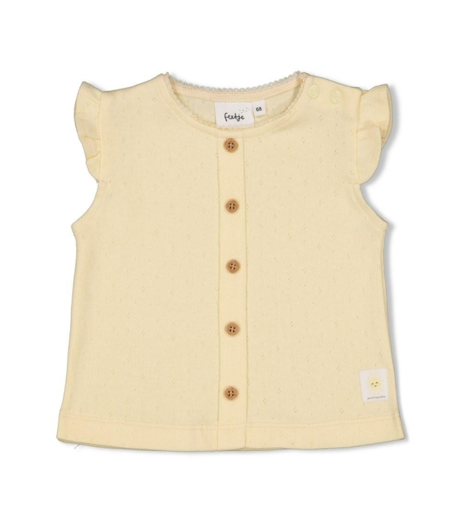 Feetje shirts Geel 51700972