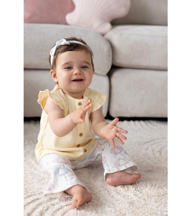 Feetje shirts Geel 51700972