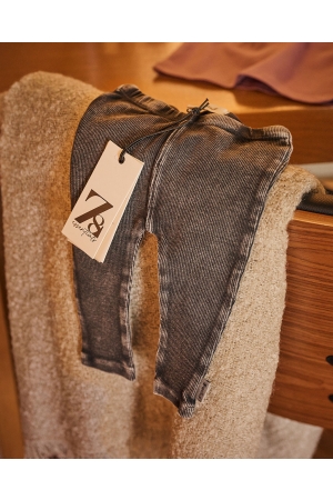 Z8-Newborn leggings Black iron Emae