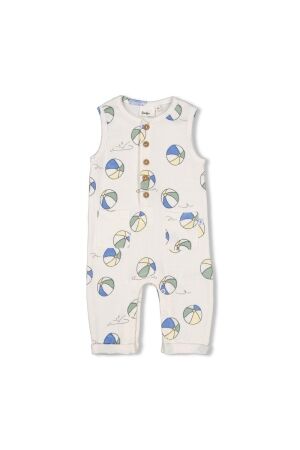 Feetje Tuinbroek - Pool Time Offwhite