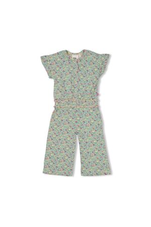 Feetje Jumpsuit - Picknick Perfect Groen
