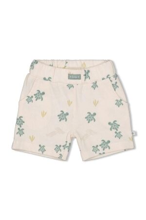 Feetje Korte broek - Turtelly Cool Offwhite
