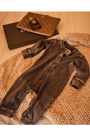Z8-Newborn boxpakjes & rompers Black iron Jix