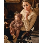 Z8-Newborn babyaccessoires Cookie dough Kama