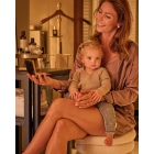 Z8-Newborn shirts Beige melange Njord
