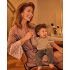 Z8-Newborn shirts Beige melange Njord